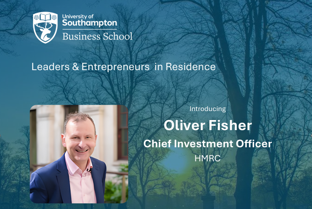 Introducing Oliver Fisher