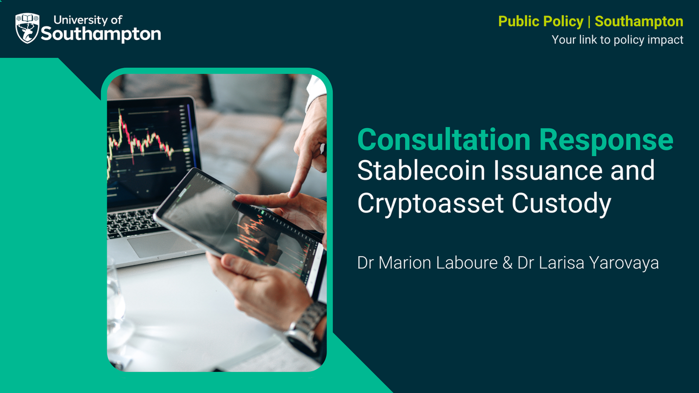 Stablecoin consultation response graphic