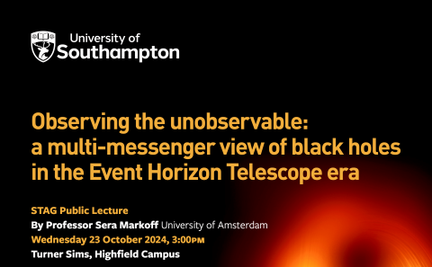 Public Lecture poster