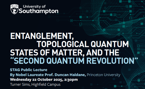 Public Lecture poster