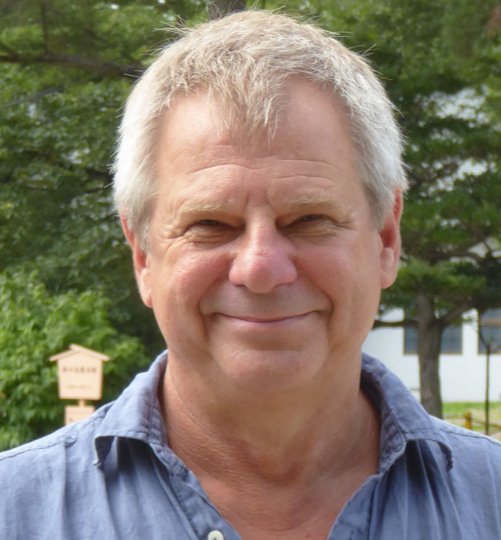 A head and shoulders image of Professor Tony Brown