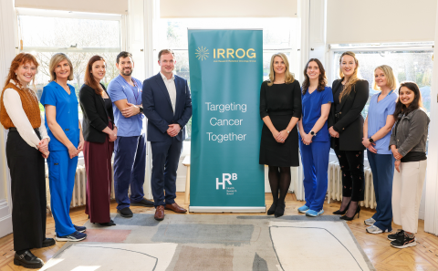 The research team at St Luke’s