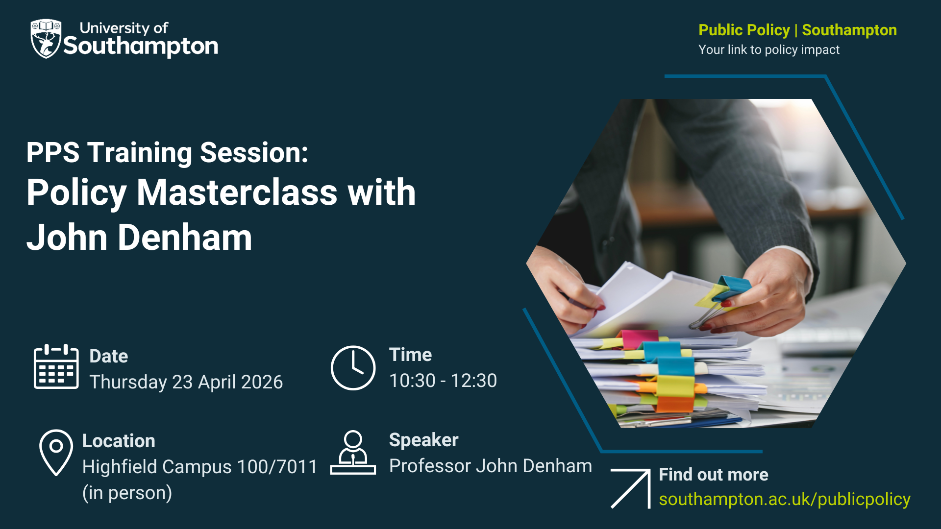 john denham training session graphic