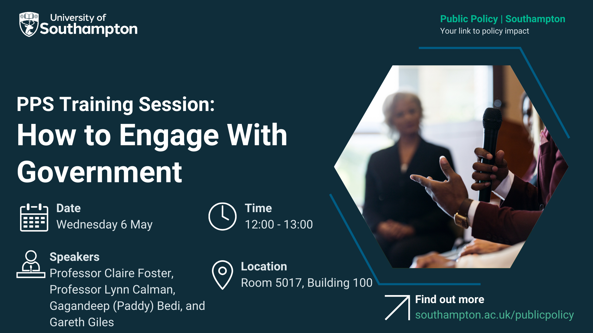 panel training session