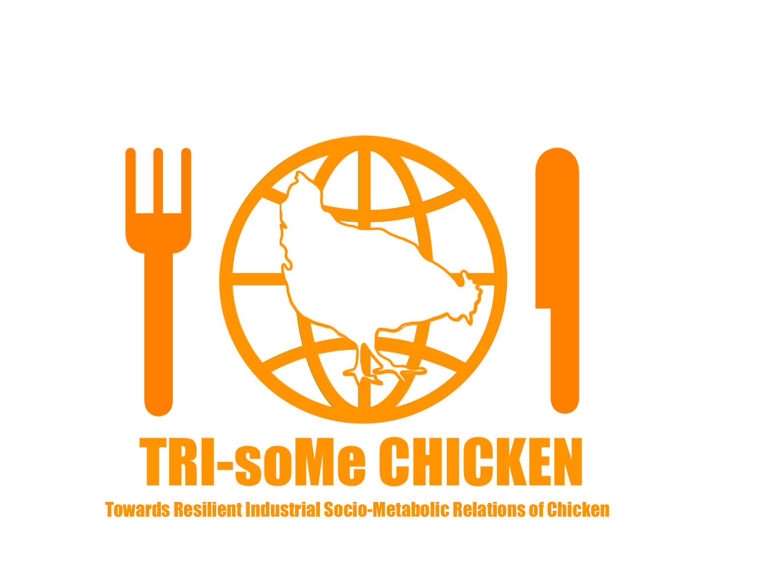 Tri-SoMe chicken project logo