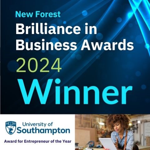 New Forest Business Partnership Brilliance in Business Awards Poster