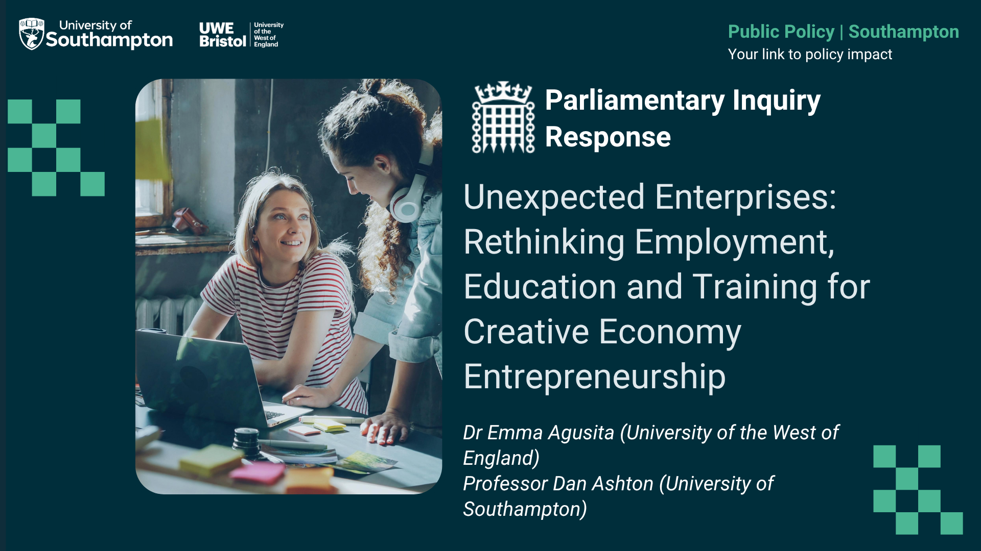 Unexpected enterprises inquiry graphic