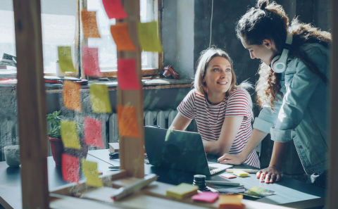 Image of creative working