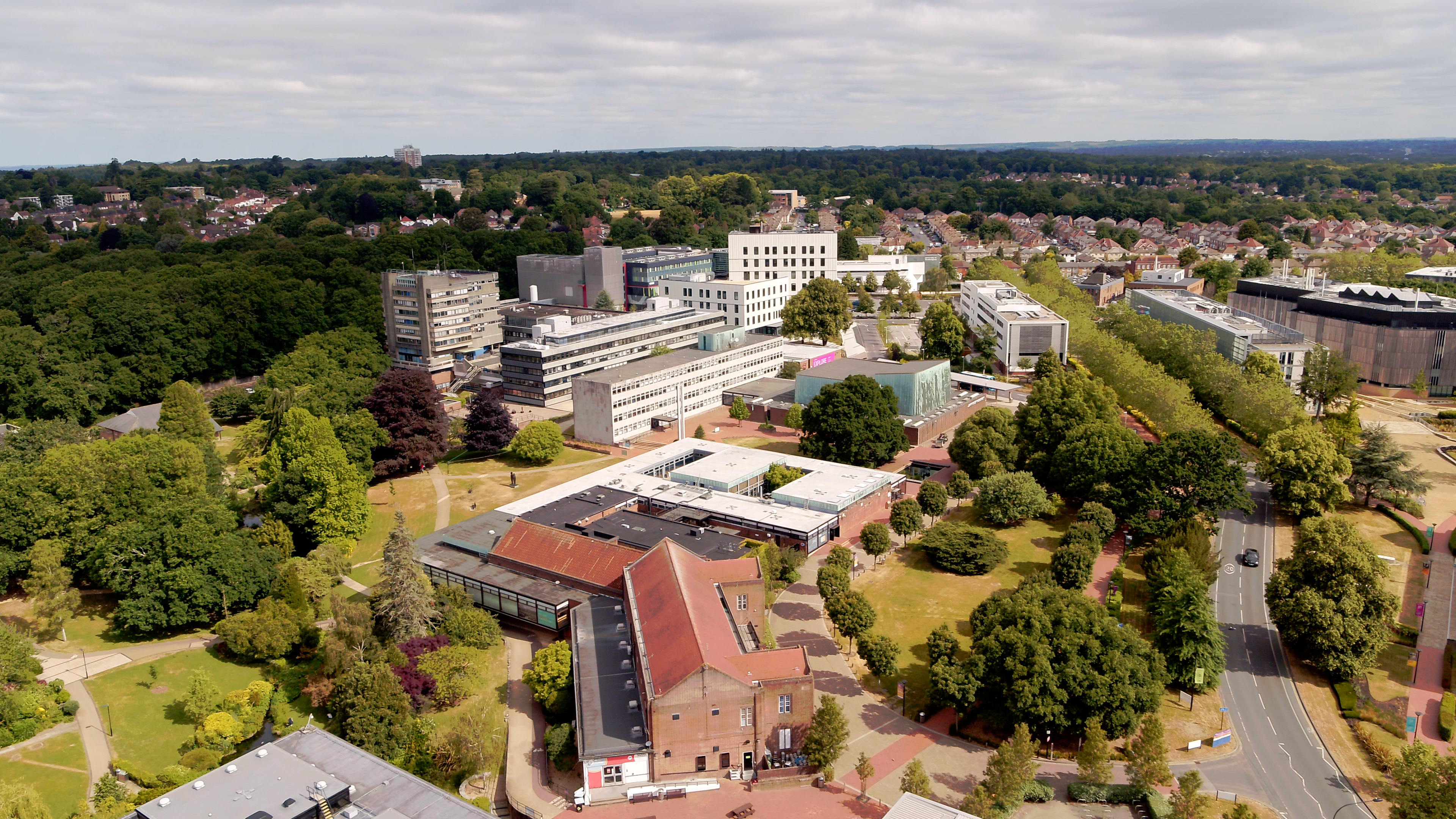 University of Southampton campus
