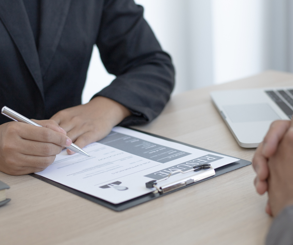 Completing a form