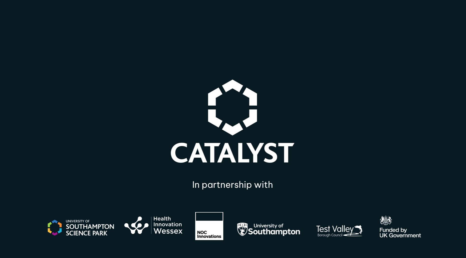 Catalyst logo and partners