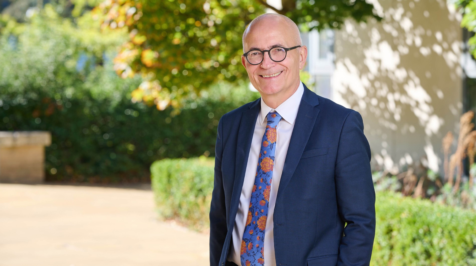 Professor Charlie Jeffery CBE 