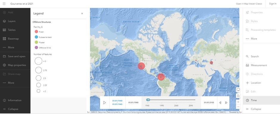 Interactive map