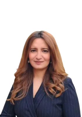 Cutout head and shoulders image of Doctor Istebreq Saeedi