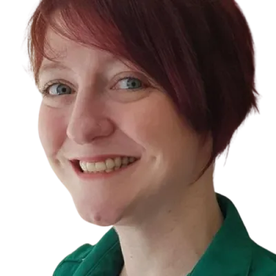 Cutout head and shouldersof Doctor Lindsay-Marie Armstrong