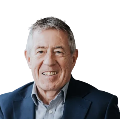 Head and shoulders cutout of John Denham