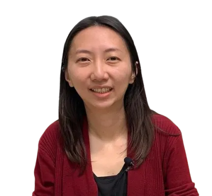 Head and shoulders cutout image of Dr Chiying Lam