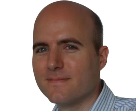 Head and shoulders cut out image of Dr Robert Baird