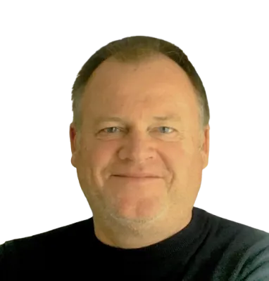 Head and shoulders cut-out image of Nick Barratt