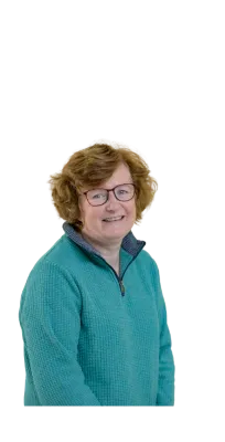 Dr Julie Herniman, Senior Experimental Officer, profile image without background and extra white space