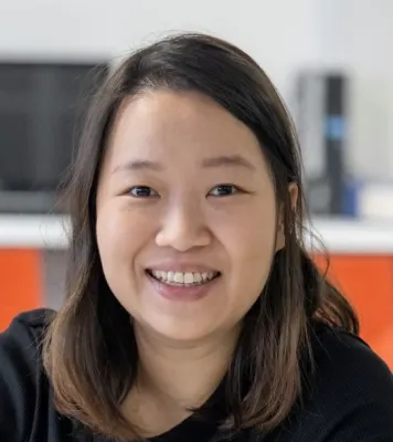 Head and shoulders of Jessie Tan