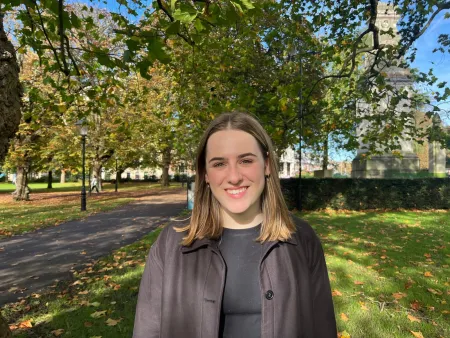 Holly Woodgate, Philosophy, Politics and Economics student