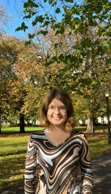 Marie Melsheimer, Philosophy, Politics and Economics student