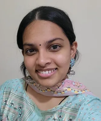 Ananya Kadali, MEng CS with Cyber Security