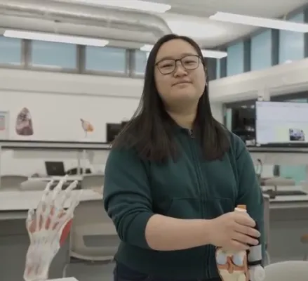 Anya Lu, BEng Medical Engineering student