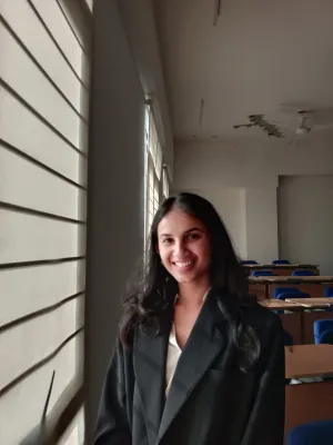 MSc Foundations of Clinical Psychology student Dhwani Shetty