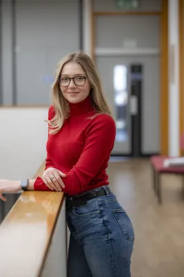 MSc Psychology: Cognitive Psychology student Maria Lavranciuc