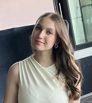 MSc Leadership and Management in Health and Social Care student Nicole Isupova