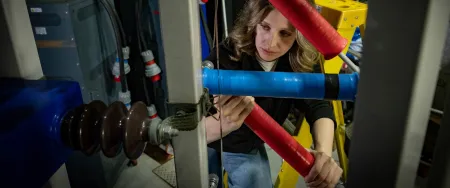 BEng Engineering student Lauren