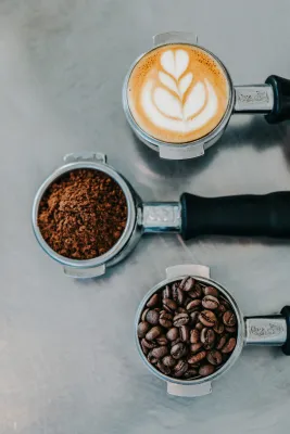 Coffee making materials