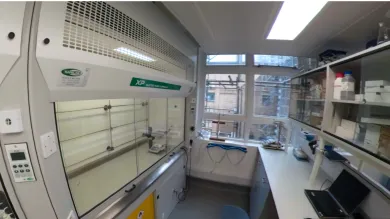 Organic geochemistry wet laboratory