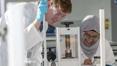 Chemistry laboratory