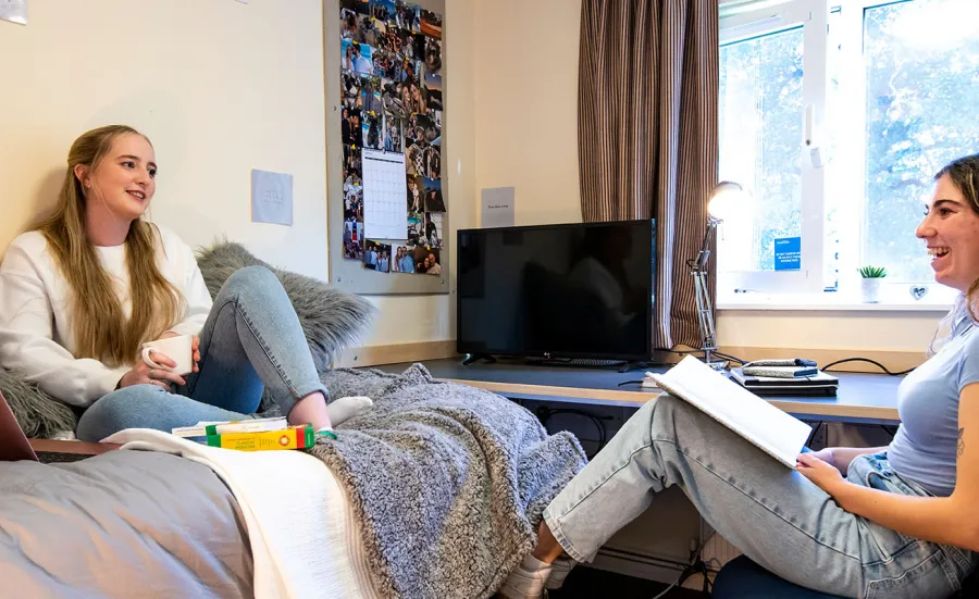 Students in accommodation