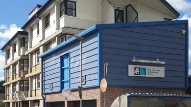 Exterior shot of the MRC Lifecourse Epidemiology Centre