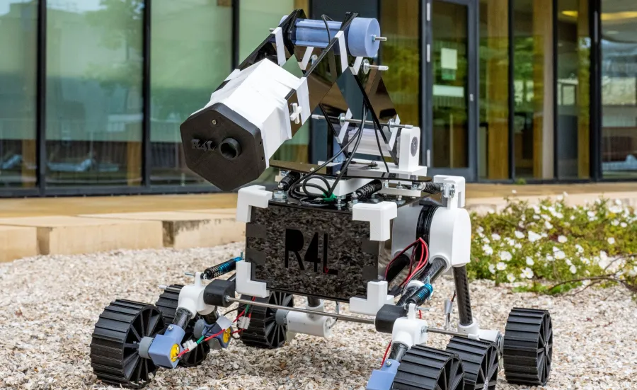 Mars to Humans rover