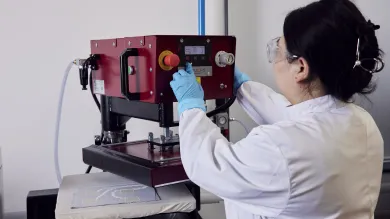E-textile Innovation Lab | University of Southampton