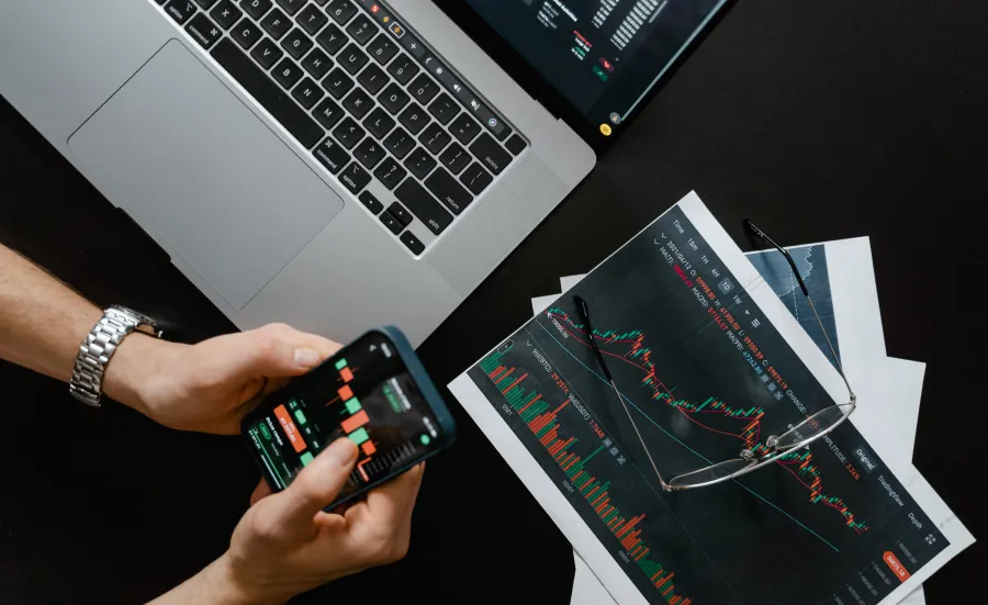 Business tools being used to make and asses calculations and risks