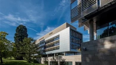 Exterior of building 175 on Boldrewood Innovation Campus