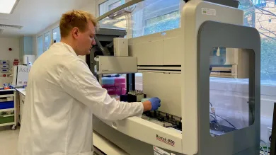 We perform a range of wet lab protocols, ranging from nucleic acid quality assurance to library preparation and in-house sequencing