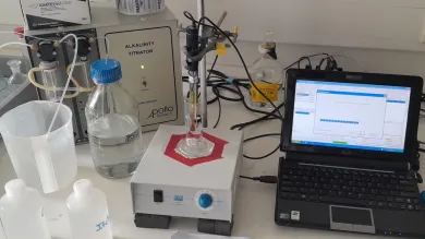 AS-ALK2 Apollo SciTech Alkalinity Titrator