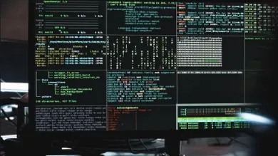 Computer screens and coding