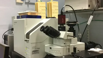 Olympus slide scanner