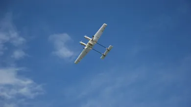 Spotter, our light aircraft