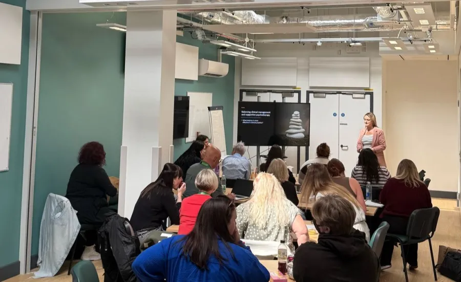 MSc Mental Health Nursing student, Francesca Purvis