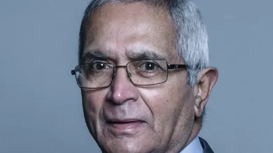 Portrait of Lord Dholakia