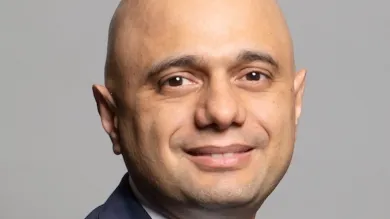 Portrait of Sajid Javid